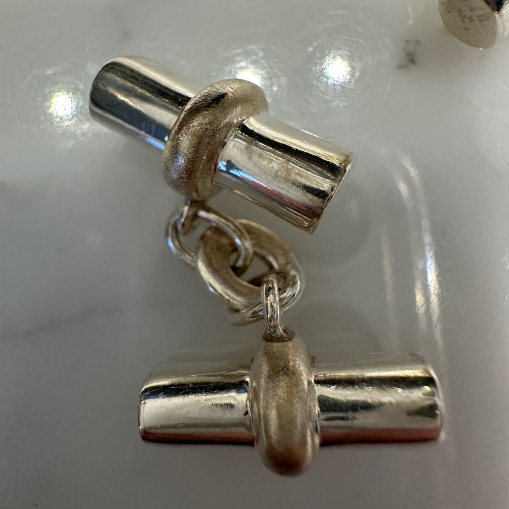 Men's Sterling Silver Cufflinks by Links of London